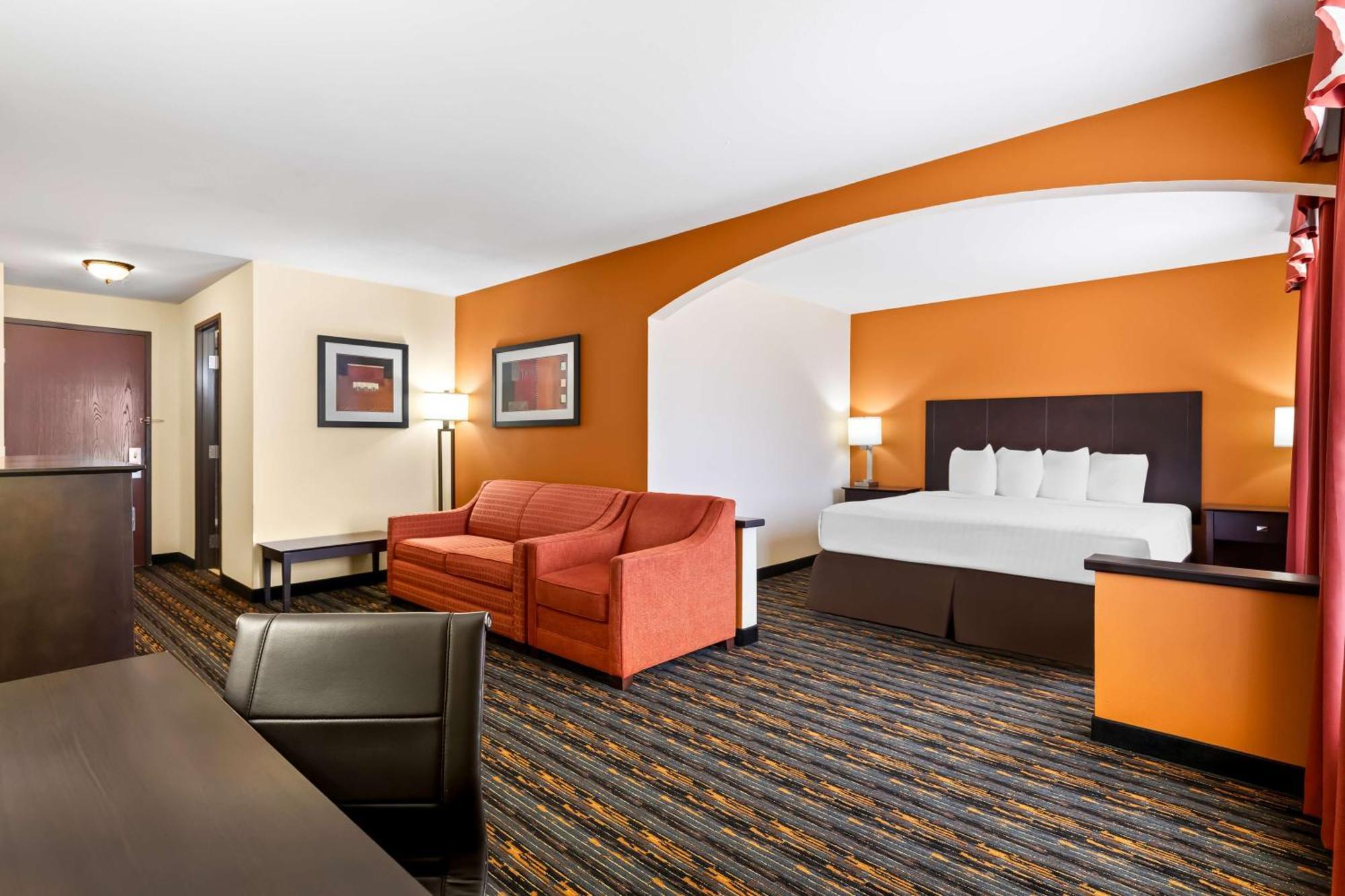 Best Western Kenosha Inn Broken Arrow Exterior foto